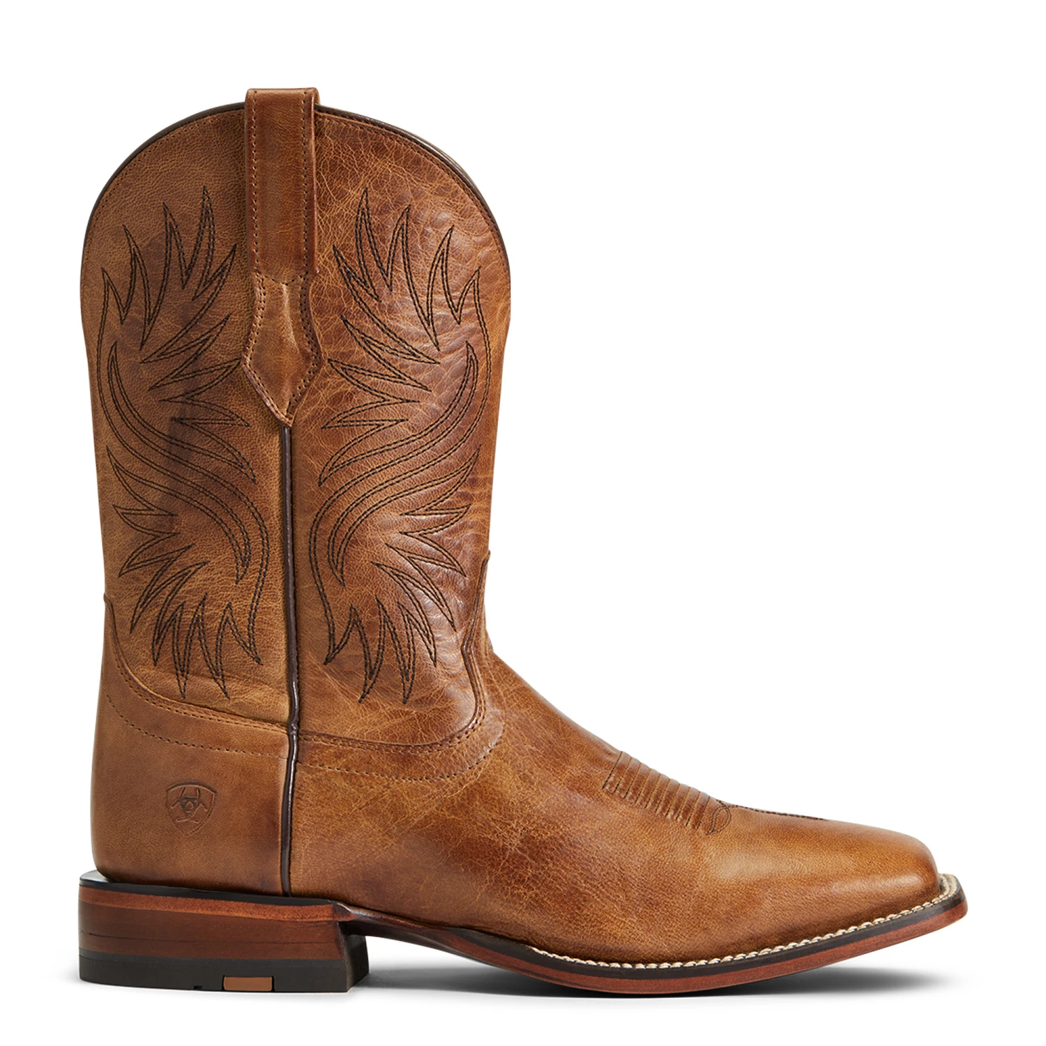 Ariat Men's Circuit Wagner Peak Tan Square Toe Boots 10040327 - Image 3