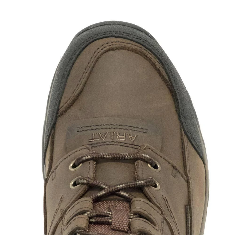 AriatĀ® Men's Terrain Distressed Brown Waterproof Boots 10024945 - Image 3