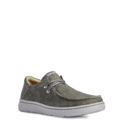 Ariat® Men's Hilo Deep Ash Canvas Shoe 10031558