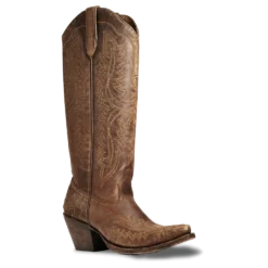 Ariat Ladies Casanova Naturally Distressed Western Boots 10034002
