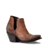 Ariat Ladies Dixon Chocolate Wingtip Western Booties 10038306