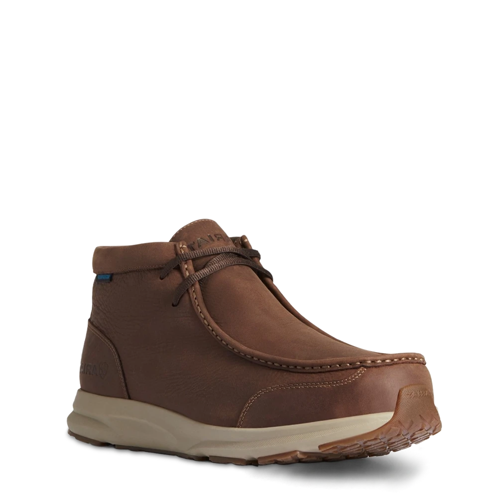Ariat Men's Spitfire Waterproof Reliable Brown Boot 10038479