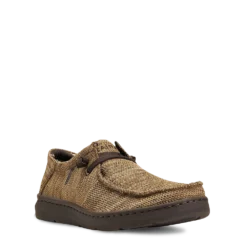 Ariat Men's Hilo Stretch Lace Heather Tan Sip On Shoes 10040444