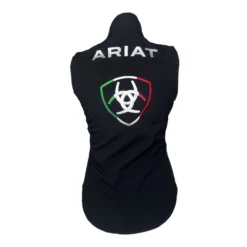 Ariat® Ladies Mexico New Team Red & Black Softshell Vest 10043952