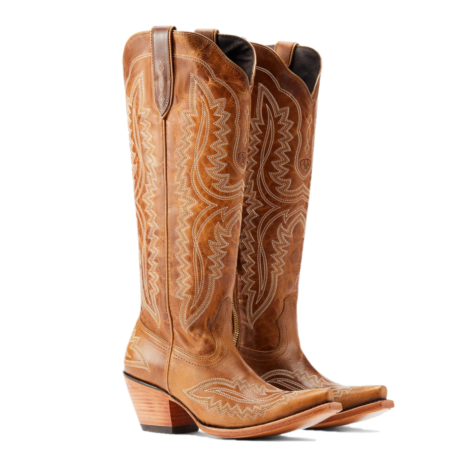 Ariat® Ladies Casanova Shades Of Grain Tall Western Boots 10044481 - Image 7