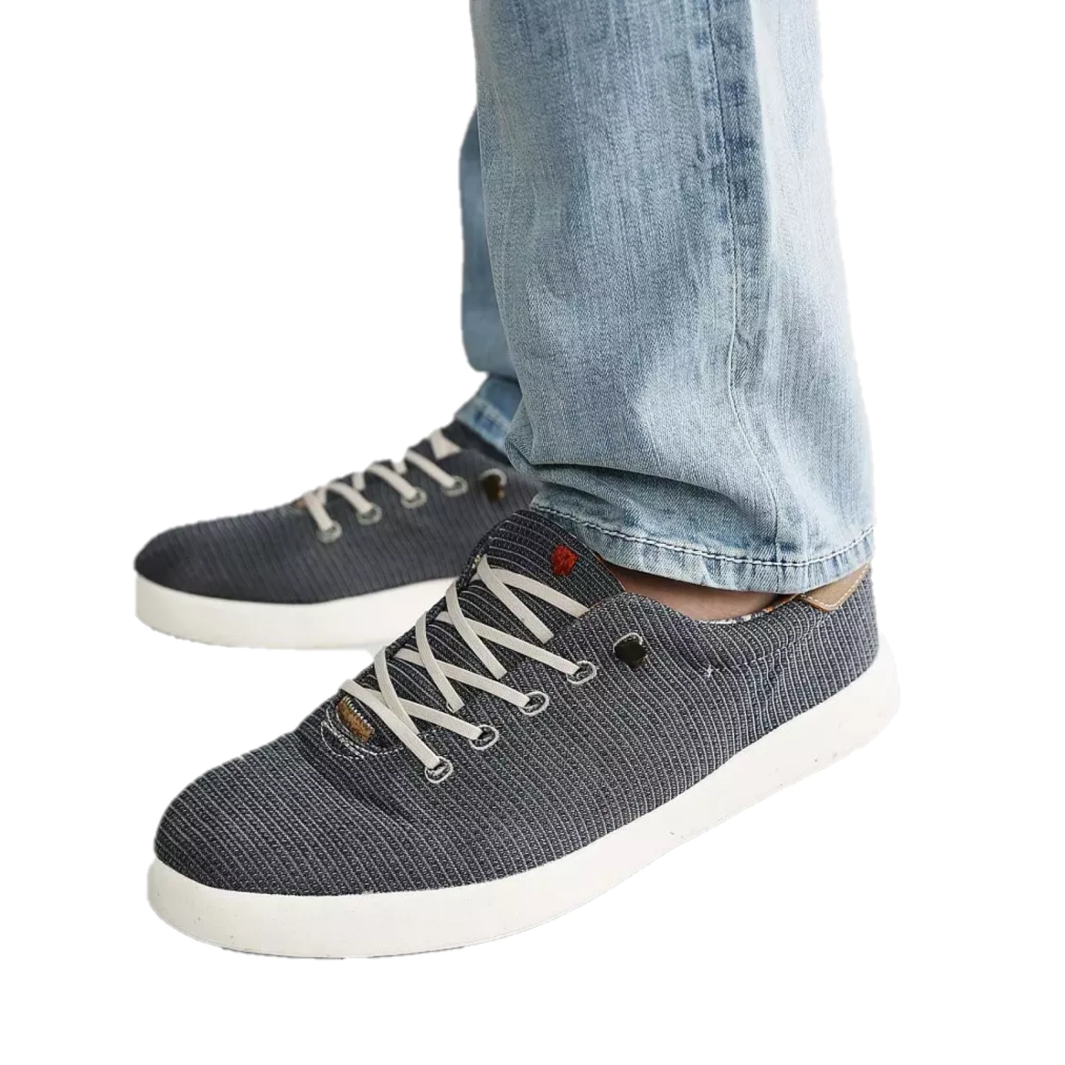 Hey Dude® Men's KOB Eco Sox Aegean Laced Shoes 112452724 - Image 8