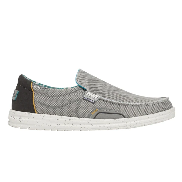 Hey Dude® Men's Mikka Hawk Dusty Grey Shoes 150303303 - Image 3