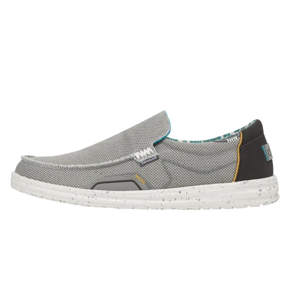 Hey Dude® Men's Mikka Hawk Dusty Grey Shoes 150303303 - Image 4