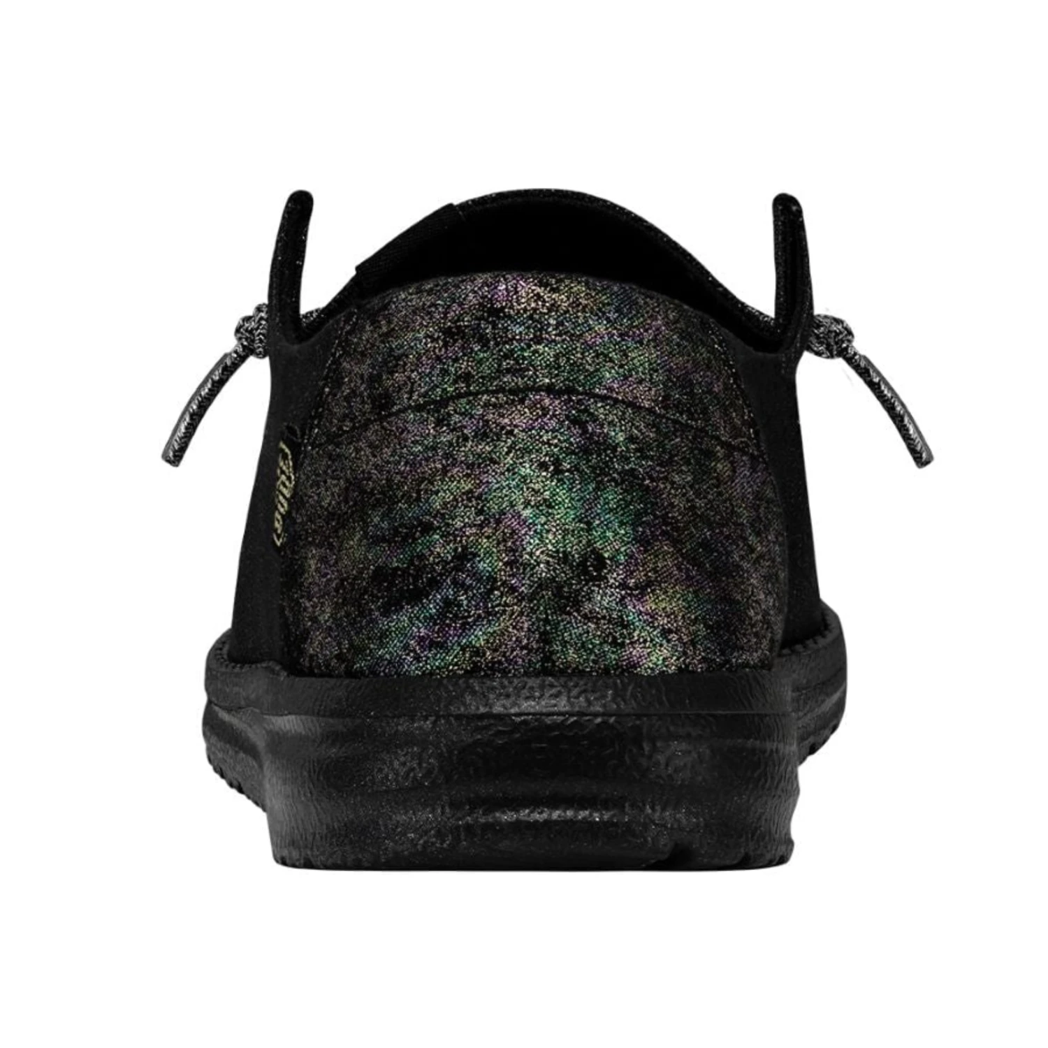 Hey DudeĀ® Ladies Wendy Glitter Meteor Shower Casual Shoes 40079-0XH - Image 4