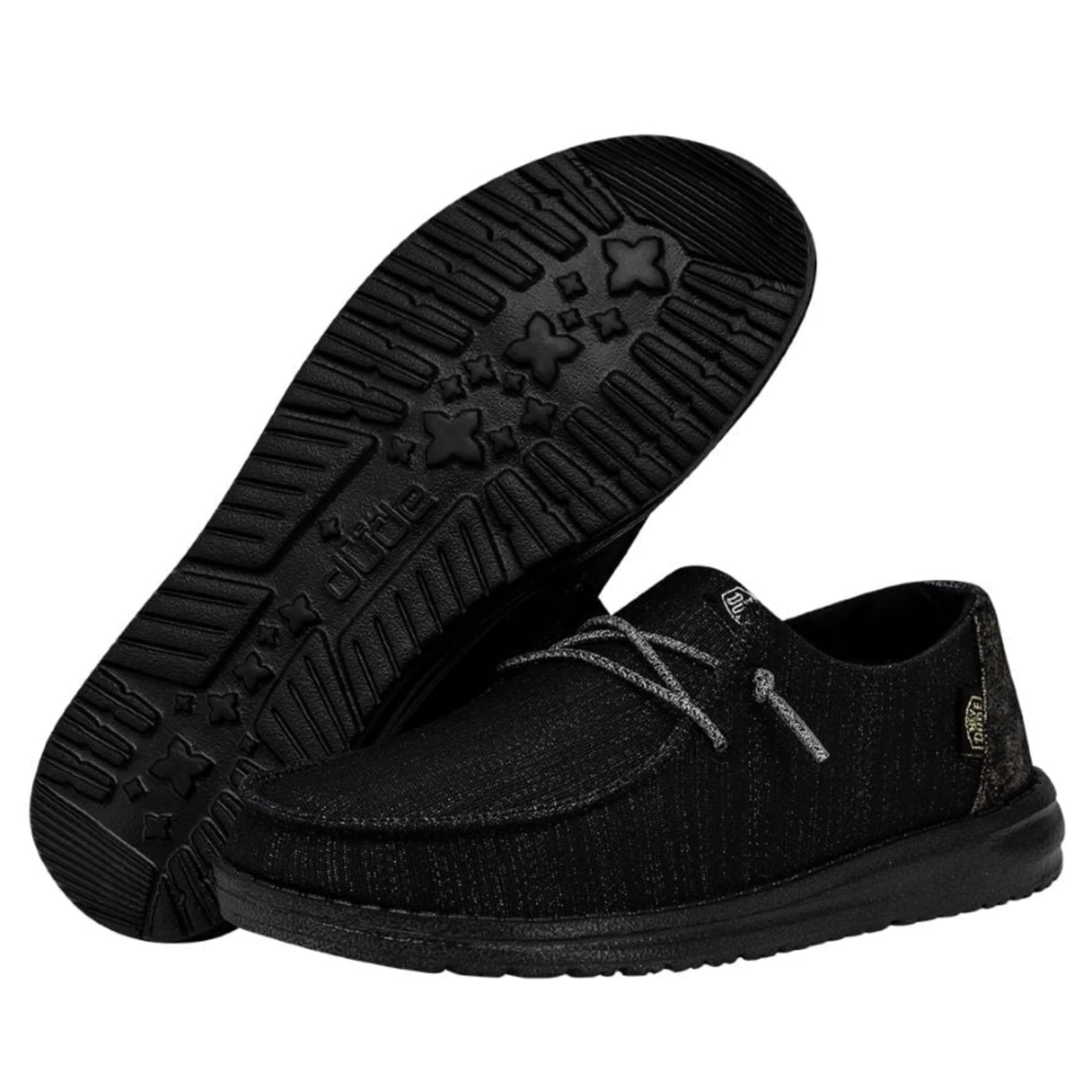 Hey DudeĀ® Ladies Wendy Glitter Meteor Shower Casual Shoes 40079-0XH - Image 5