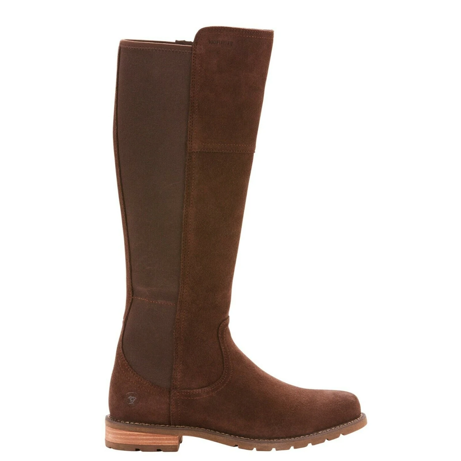Ariat® Ladies Chocolate Sutton Waterproof Boots 10024988 - Image 4
