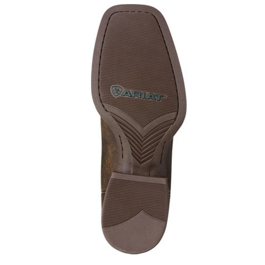 Ariat Men's Sport Western Brooklyn Brown/Ashes Boots 10019958 - Image 5