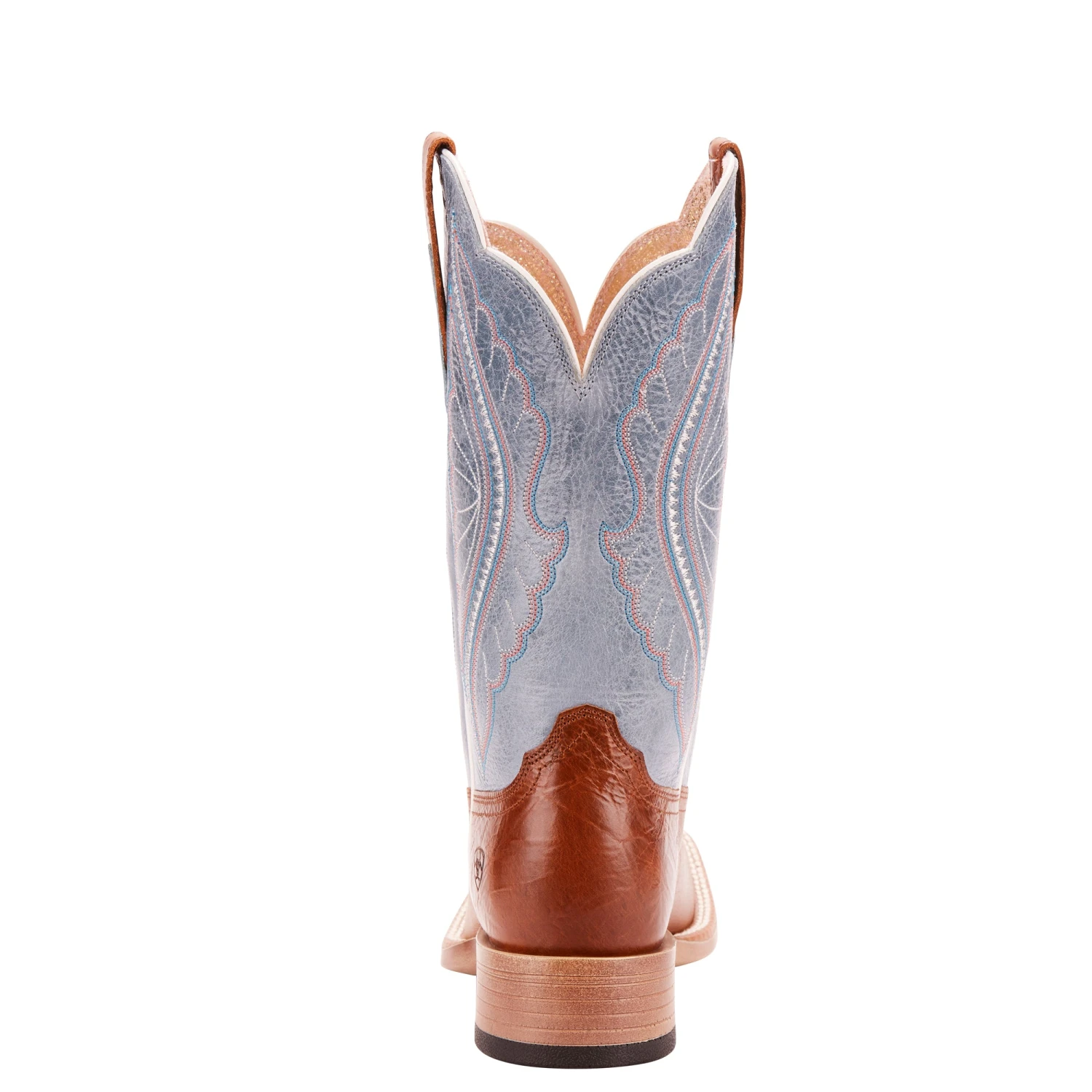 Ariat® Ladies Gingersnap & Baby Blue PrimeTime Western Boot 10025032 - Image 4