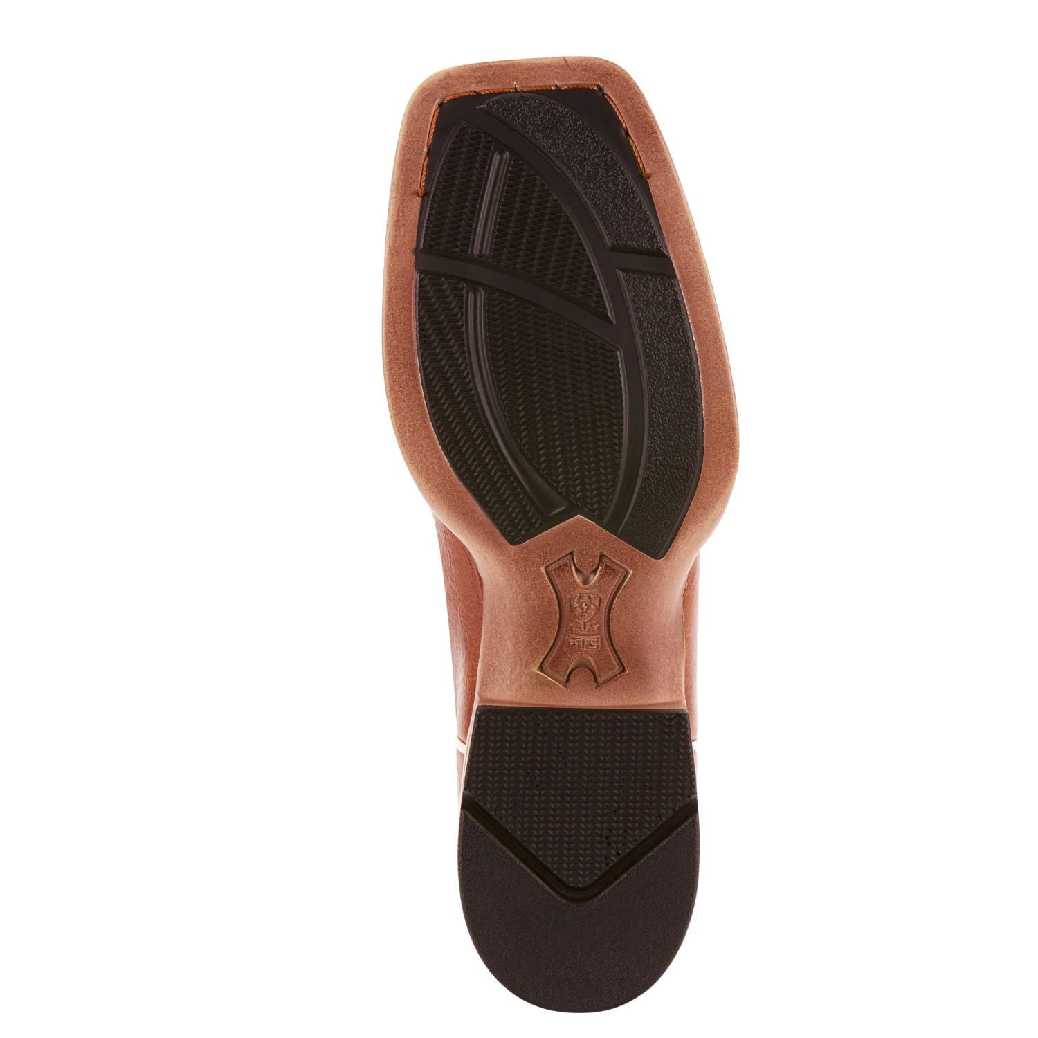 Ariat® Ladies Gingersnap & Baby Blue PrimeTime Western Boot 10025032 - Image 5