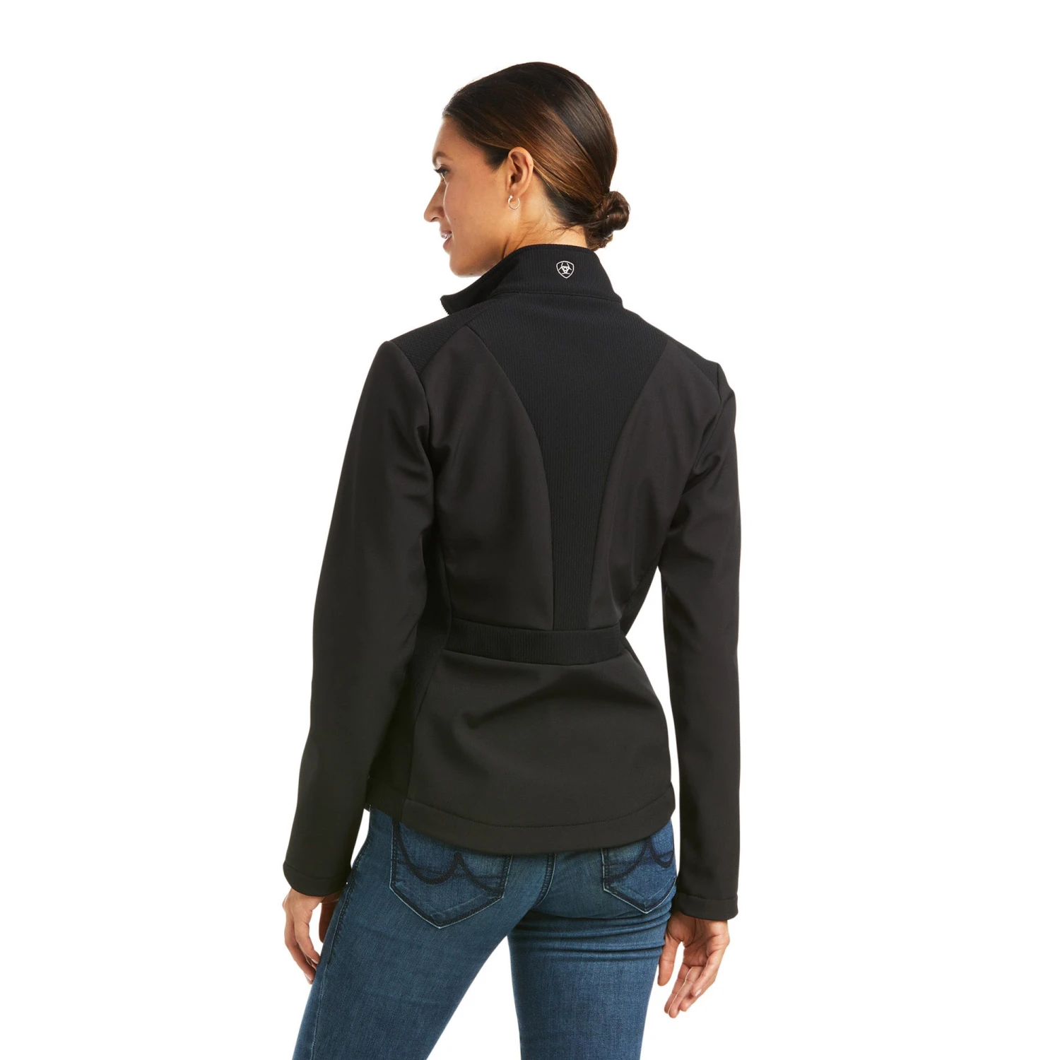 Ariat® Ladies Salient Black Jacket 10037513 - Image 2