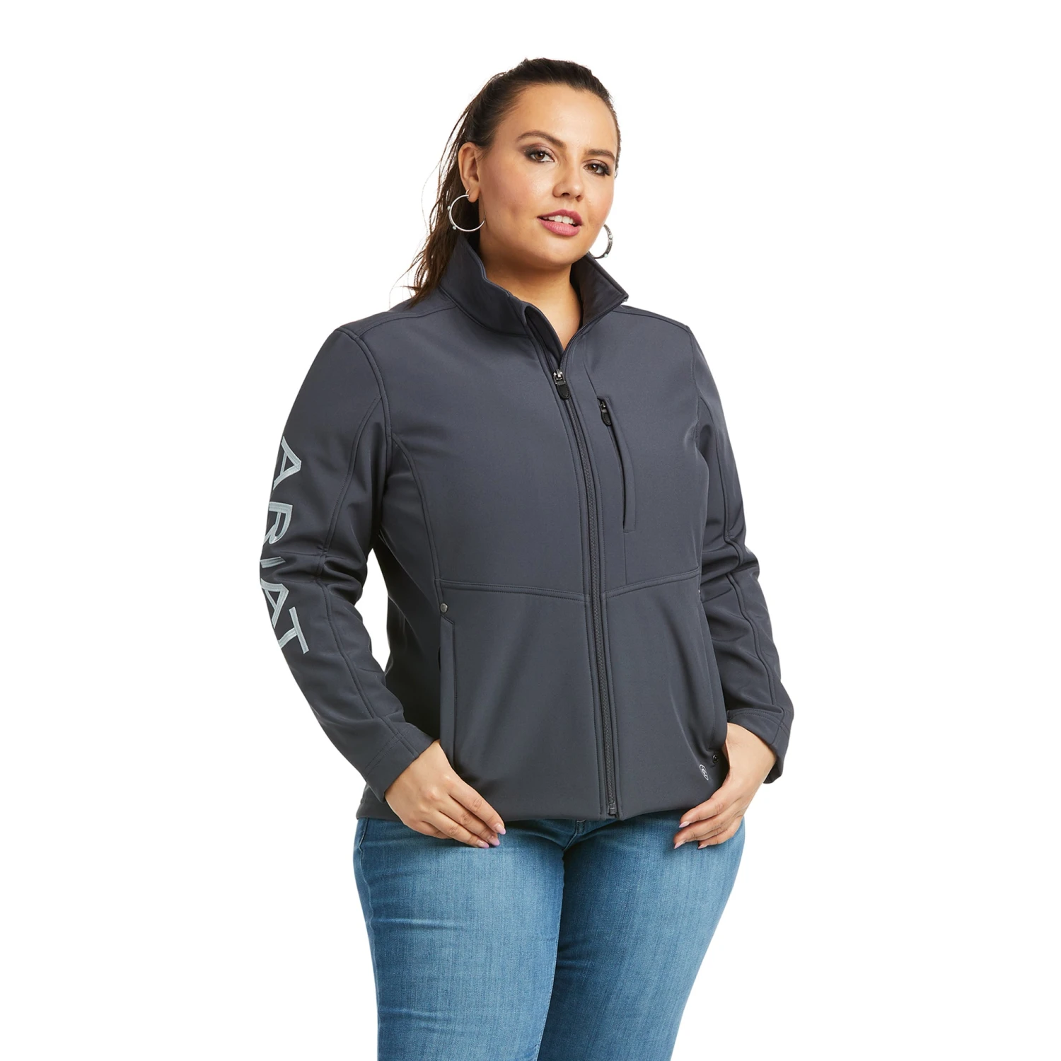 Ariat Ladies Team Patriot Concealed Carry India Ink Jacket 10037438 - Image 2