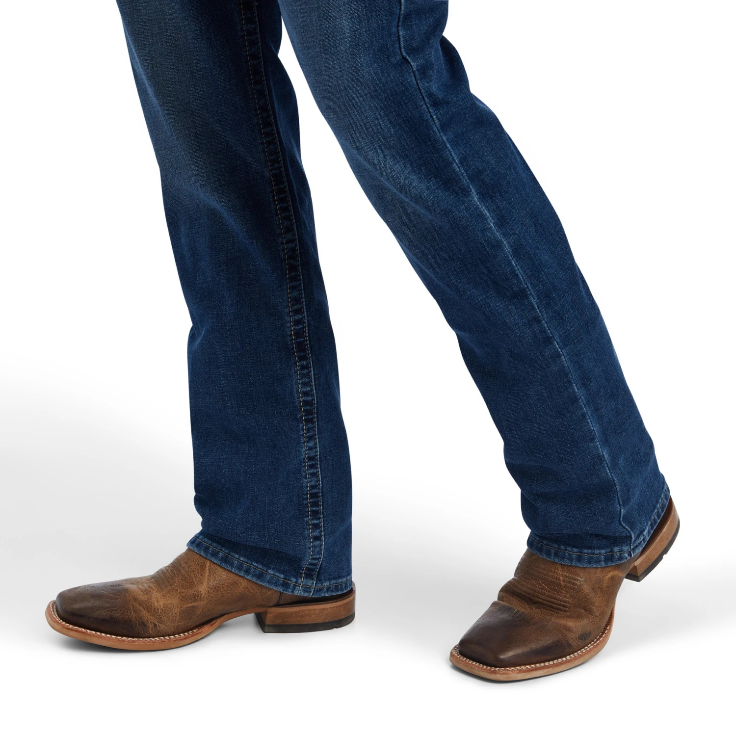 Ariat® Men's M2 Traditional Relaxed Cutler Bootcut Jeans 10041100 - Image 5