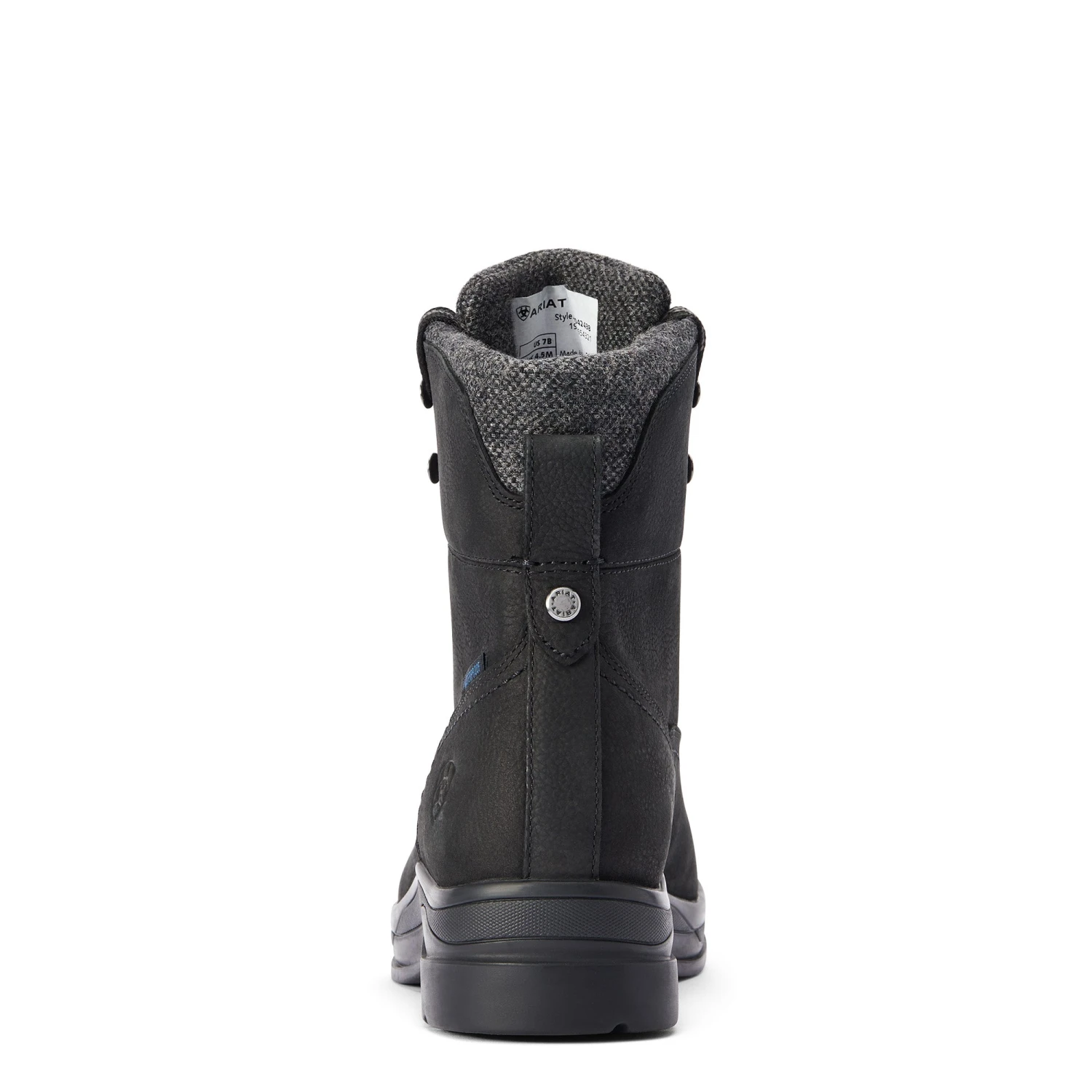 Ariat Ladies Harper Charcoal Grey Riding Boot 10042438 - Image 4