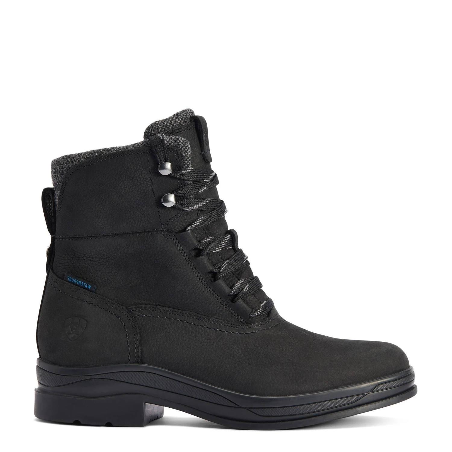 Ariat Ladies Harper Charcoal Grey Riding Boot 10042438 - Image 3