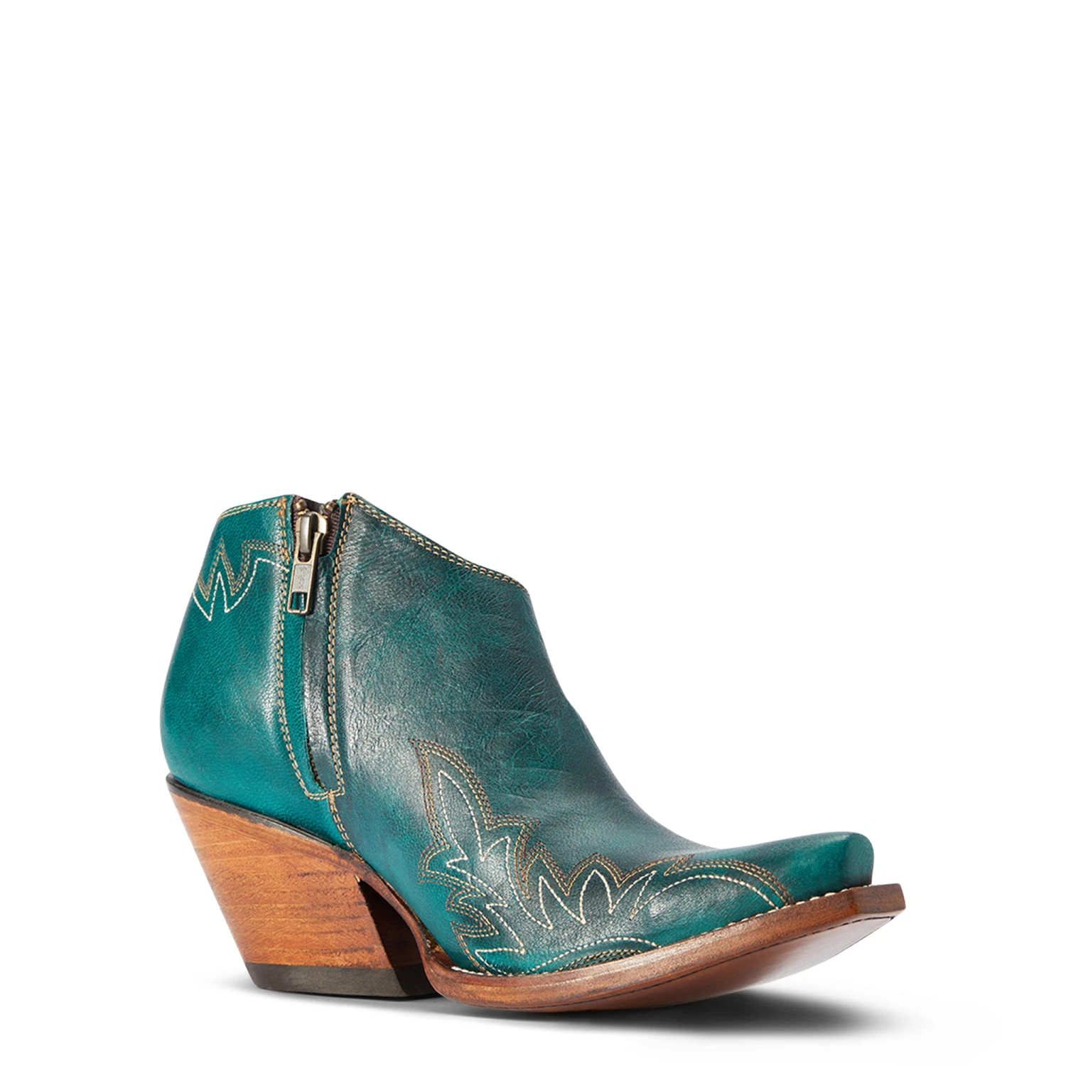 Ariat® Ladies Jolene Turkos Side Zip Western Booties 10042425 - Image 3