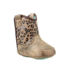 Ariat® Infant Savanna Lil' Stompers Cheetah Print Boots A442003675