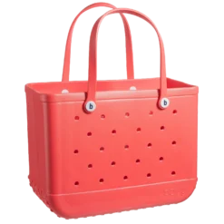Bogg Bag CORAL Me Mine Original Large Tote 26OBCMM