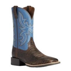 Ariat Men's Sport Sow Country Clear Blue Western Boots 10038361