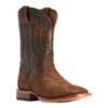 Ariat® Men's Circuit Paxton Tan Hippo Print Square Toe Boots 10042407