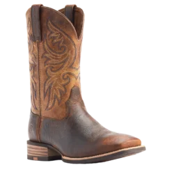 Ariat Men's Slingshot Lightweight Brown Western Boots 10044567