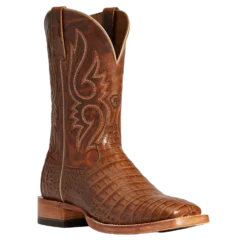 Ariat® Men's Relentless Denton Carmel Tan Exotic Boots 10035923
