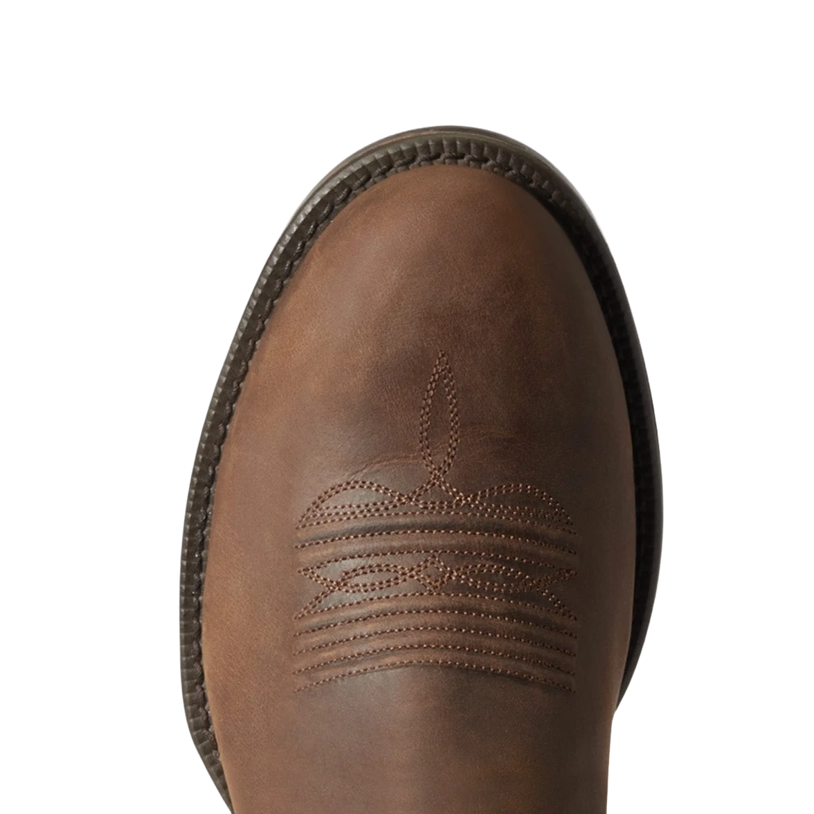 Ariat Men's Stockman Ultra Talon Tan Round Toe Boots 10038367 - Image 2