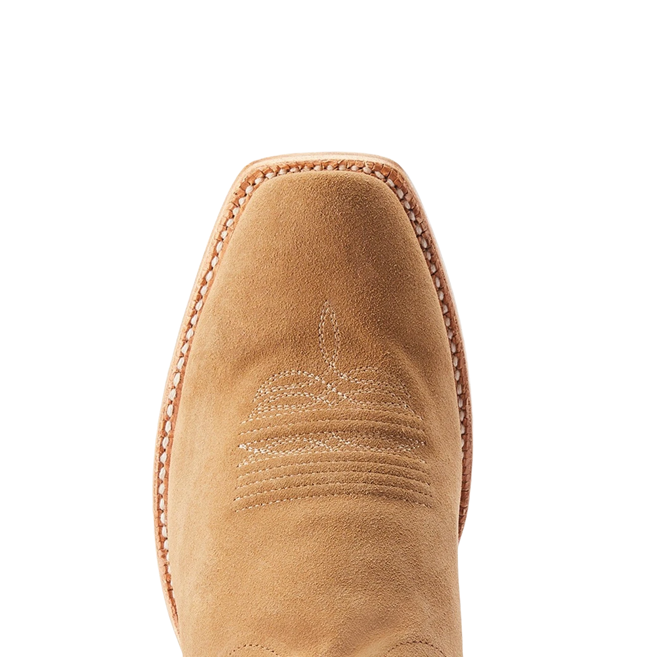 Ariat® Men'sFuturity Showman Dijon Roughout & NavyWestern Boots 10044499 - Image 2