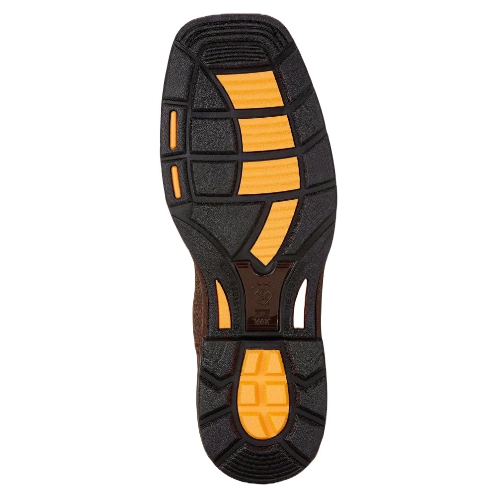 Ariat Men's Workhog H2O Wide Square Comp Toe Bruin Work Boots 10017420 - Image 2