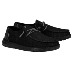 Hey Dude® Ladies Wendy Glitter Meteor Shower Casual Shoes 40079-0XH