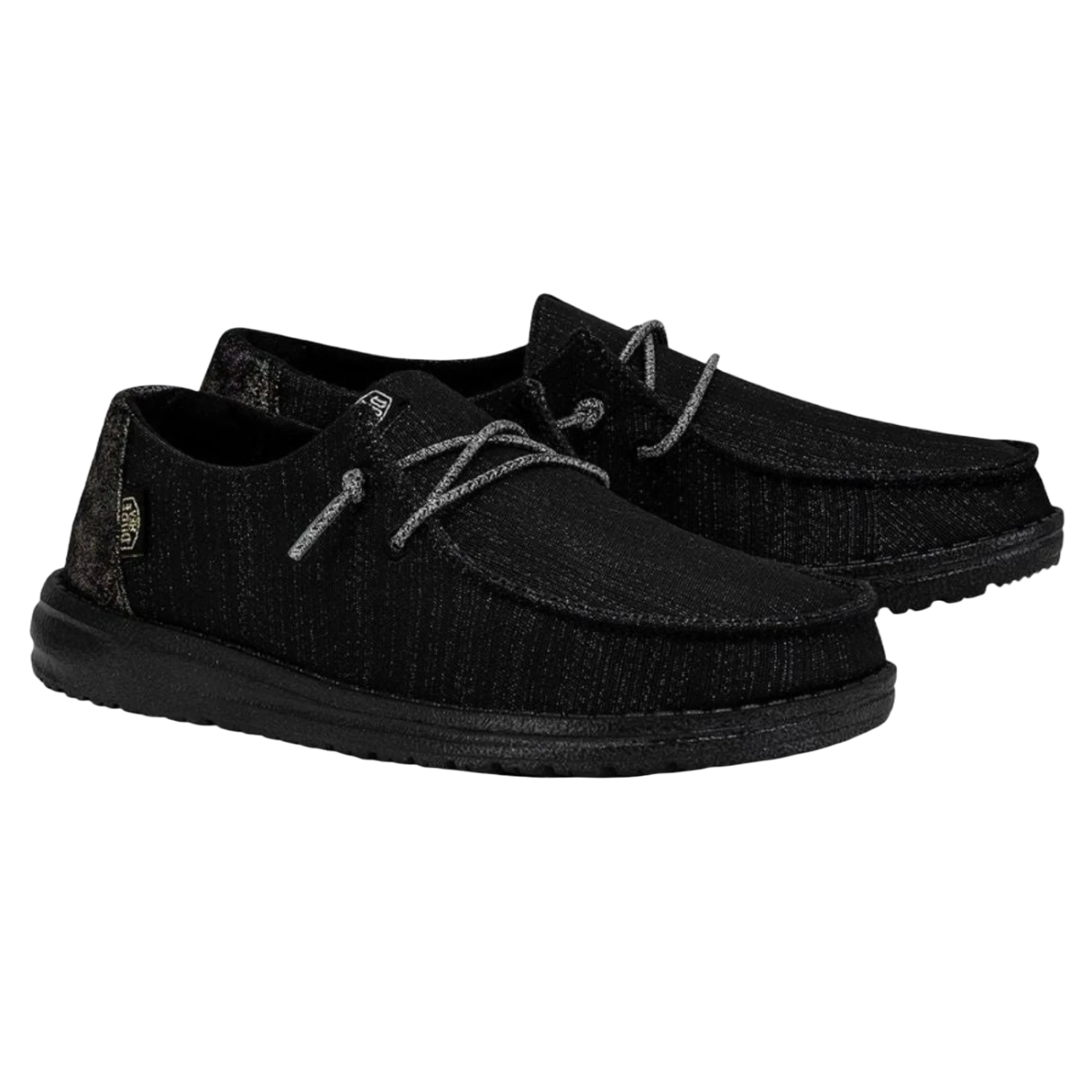 Hey DudeĀ® Ladies Wendy Glitter Meteor Shower Casual Shoes 40079-0XH