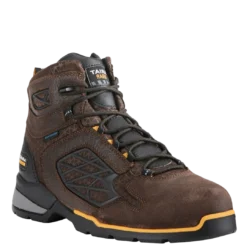 Ariat® Men's Rebar Flex H2O Chocolate Composite Toe Work Boots 10021498