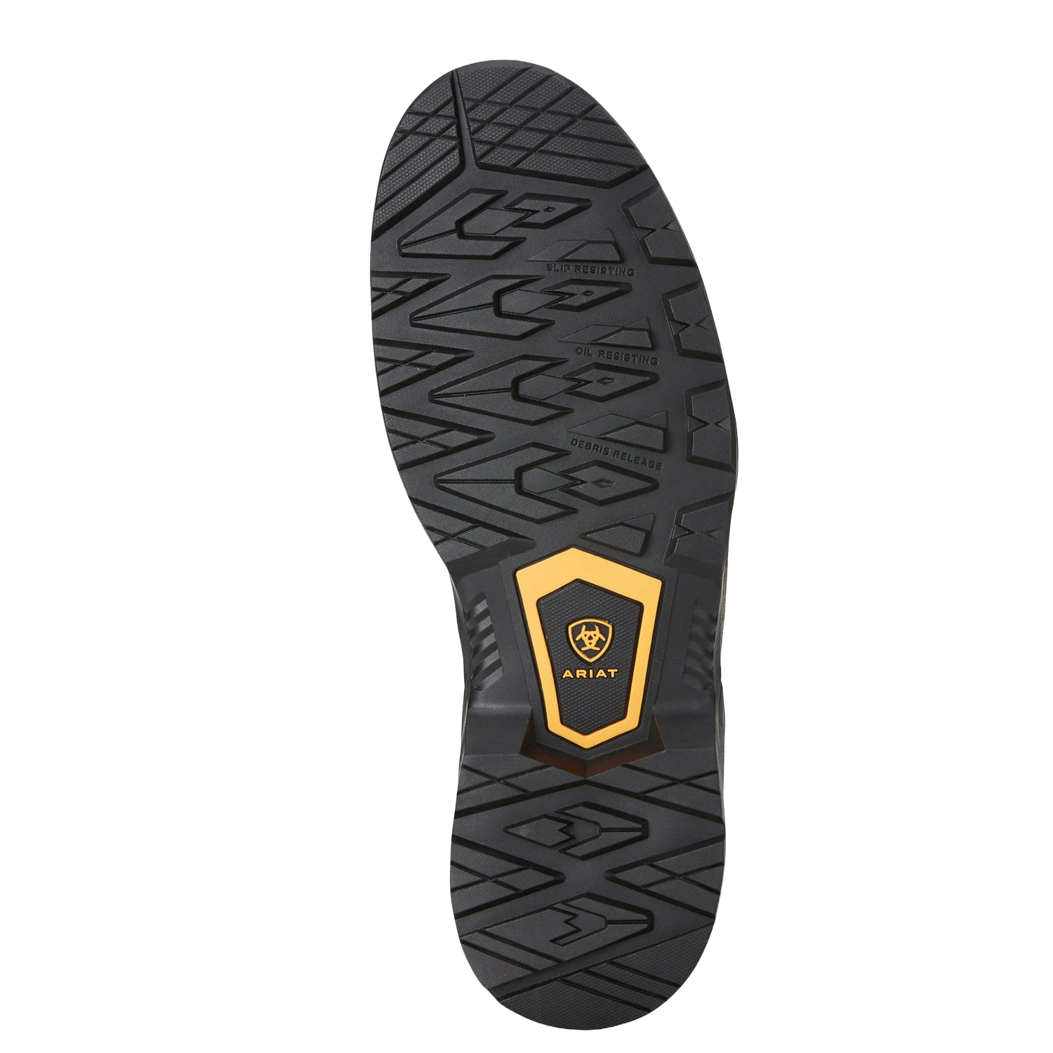 Ariat® Men's Rebar Flex H2O Chocolate Composite Toe Work Boots 10021498 - Image 2