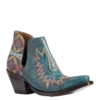 Ariat Ladies Pendleton Dixon Aged Turquoise Snip Toe Booties 10038474
