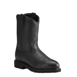 Ariat® Men's Sierra Steel Toe Black Work Boots 10021473