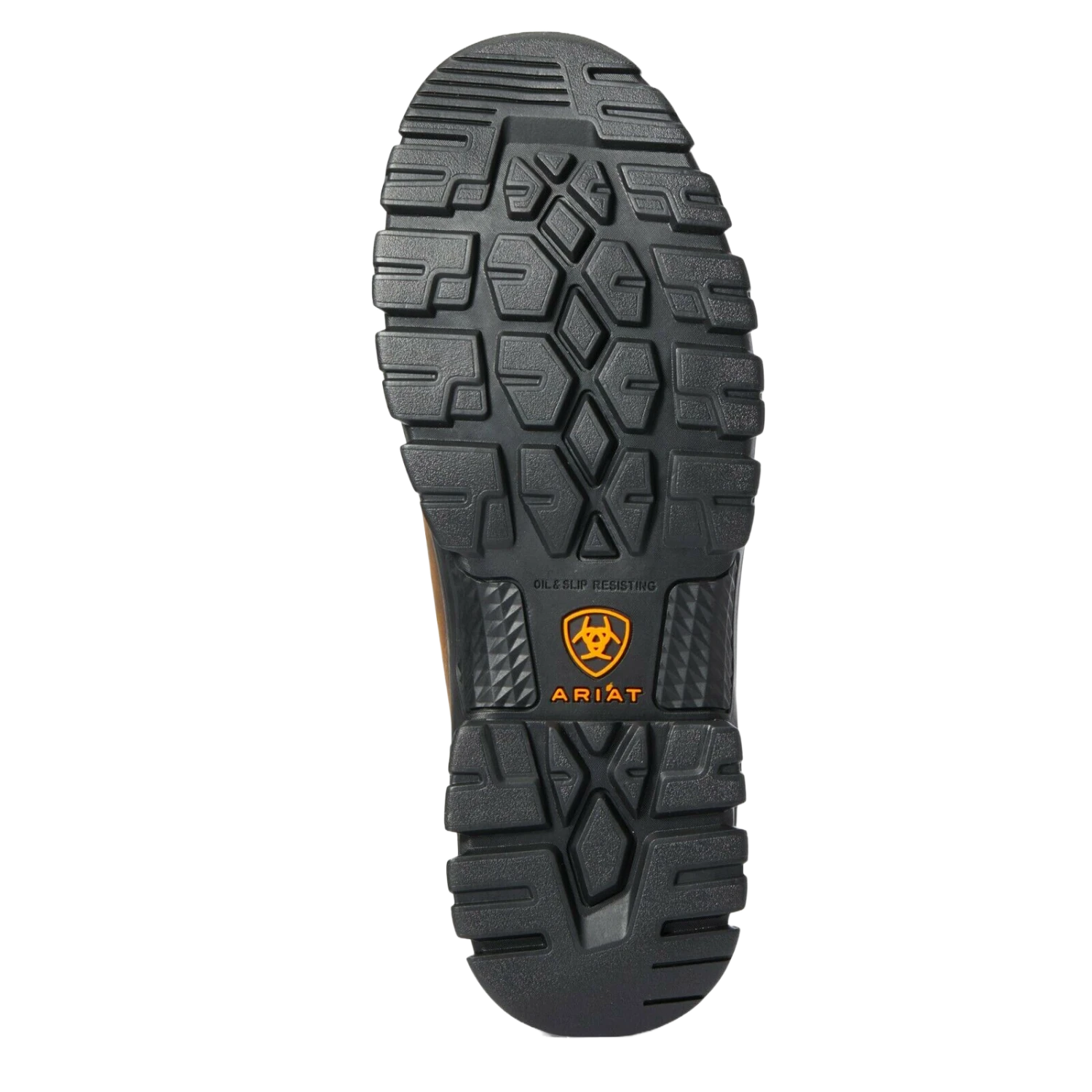 Ariat® Men's Treadfast 6" Steel Toe Brown Leather Work Boots 10034671 - Image 2