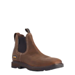 Ariat Men's Groundbreaker Chelsea Waterproof Soft Toe Boots 10038324