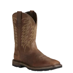 Ariat® Men's Groundbreaker Square Soft Toe Boots 10020059