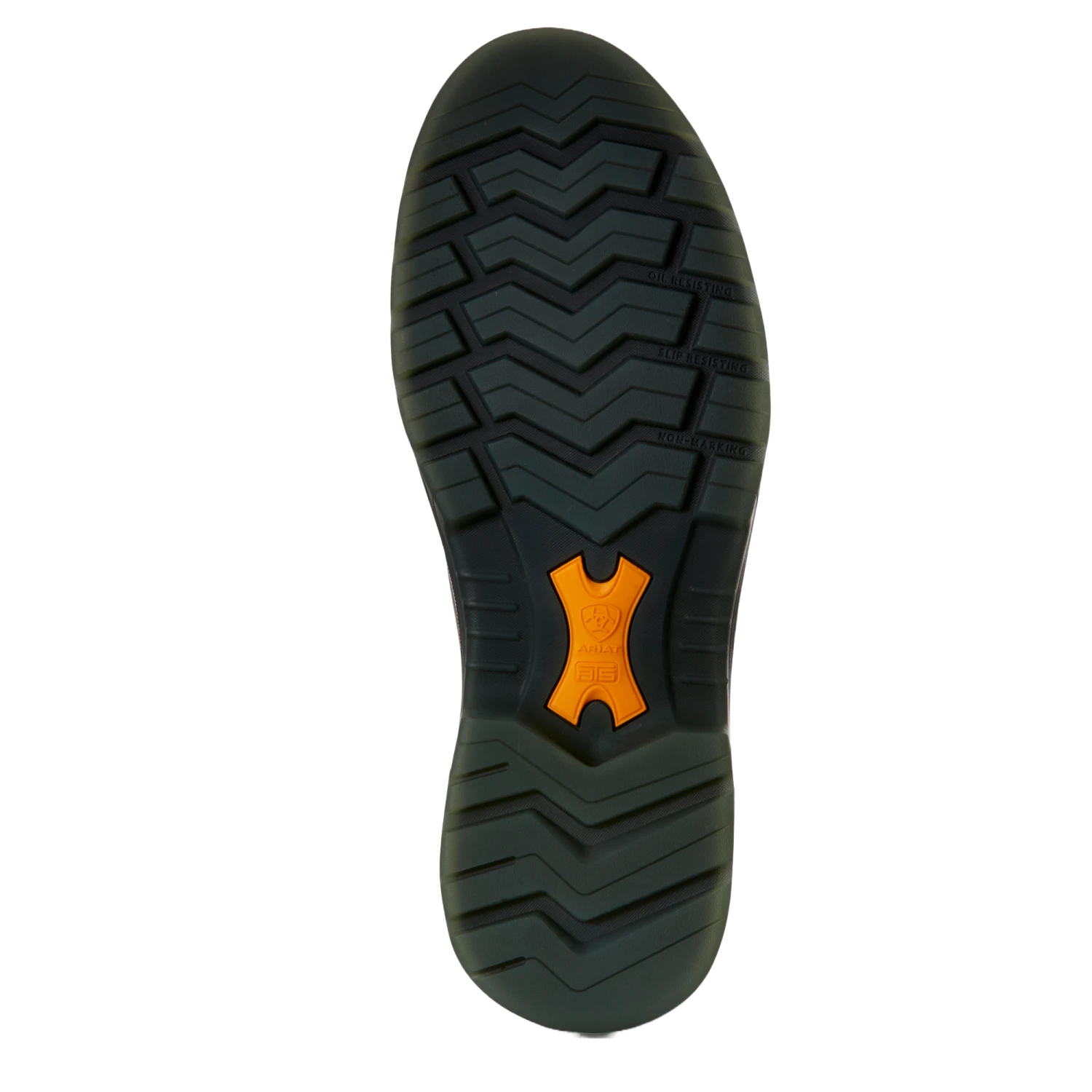 Ariat® Men's 6" Turbo Chelsea Carbon Toe Black Work Boots 10027330 - Image 2