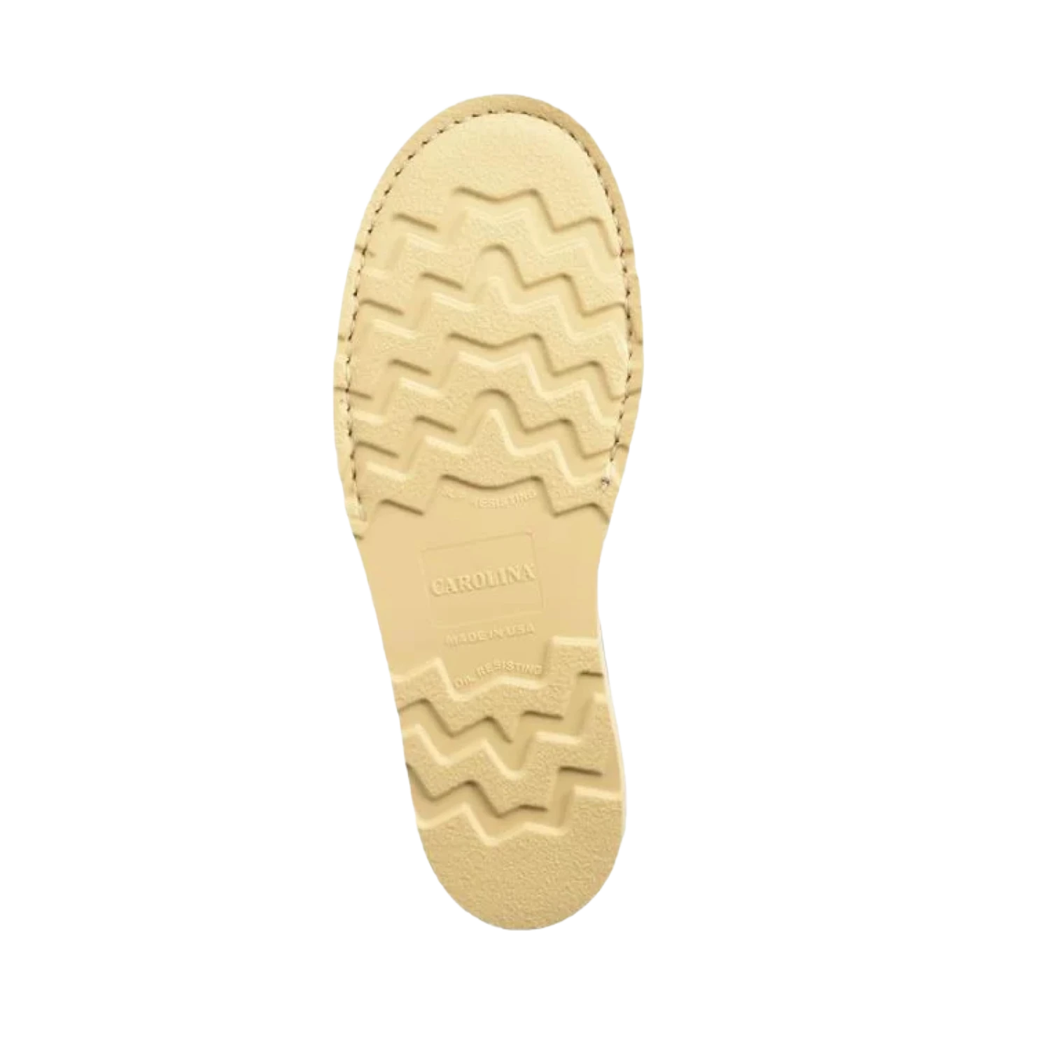 Carolina® Men's Dark Brown Domestic Moc Toe Wedge Work Boots CA8012 - Image 2