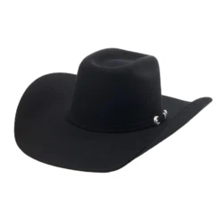 Resistol Men's Cody Johnson The SP Black Felt Hat RFTHSP-CJ4207