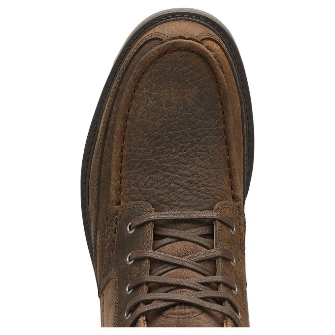 Ariat Men's Lookout Earth Brown Leather & Suede Lace-Up Boots 10014153 - Image 2