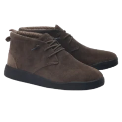 Hey Dude Men's Jo Suede Java Shoes 112371813