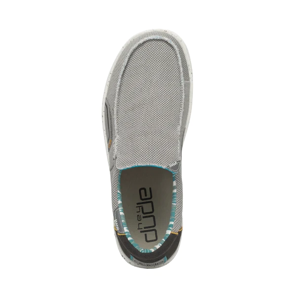 Hey Dude® Men's Mikka Hawk Dusty Grey Shoes 150303303 - Image 2