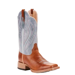 Ariat® Ladies Gingersnap & Baby Blue PrimeTime Western Boot 10025032