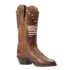 Ariat® Ladies Heritage Liberty Stretch Fit Sassy Brown Boots 10044541